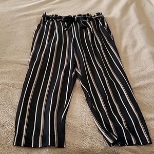 Maurice tie-waist pants size 12
